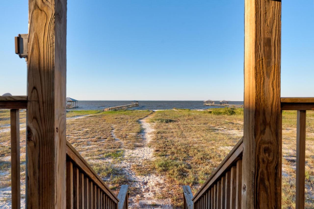 Tropical Paradise - North Side Beach Beauty! Pet Friendly - Swimming, Kayaking, Boating Or Fishing Are Just Steps Away! Home Dauphin Island Zewnętrze zdjęcie