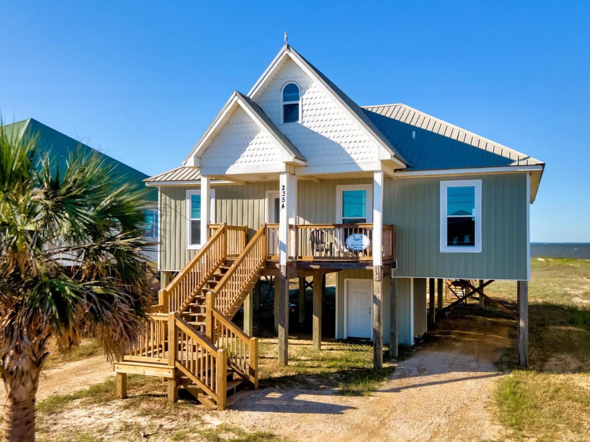 Tropical Paradise - North Side Beach Beauty! Pet Friendly - Swimming, Kayaking, Boating Or Fishing Are Just Steps Away! Home Dauphin Island Zewnętrze zdjęcie